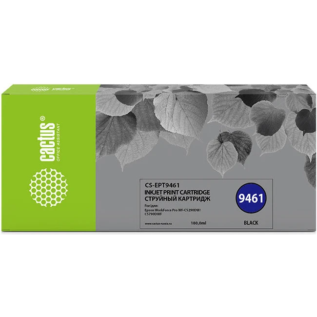 Картридж Cactus CS-EPT9461 Black