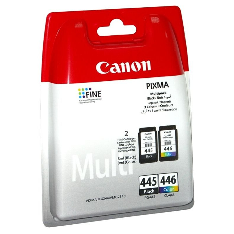 Картридж Canon PG-445/CL-446 Black/Color - 8283B004