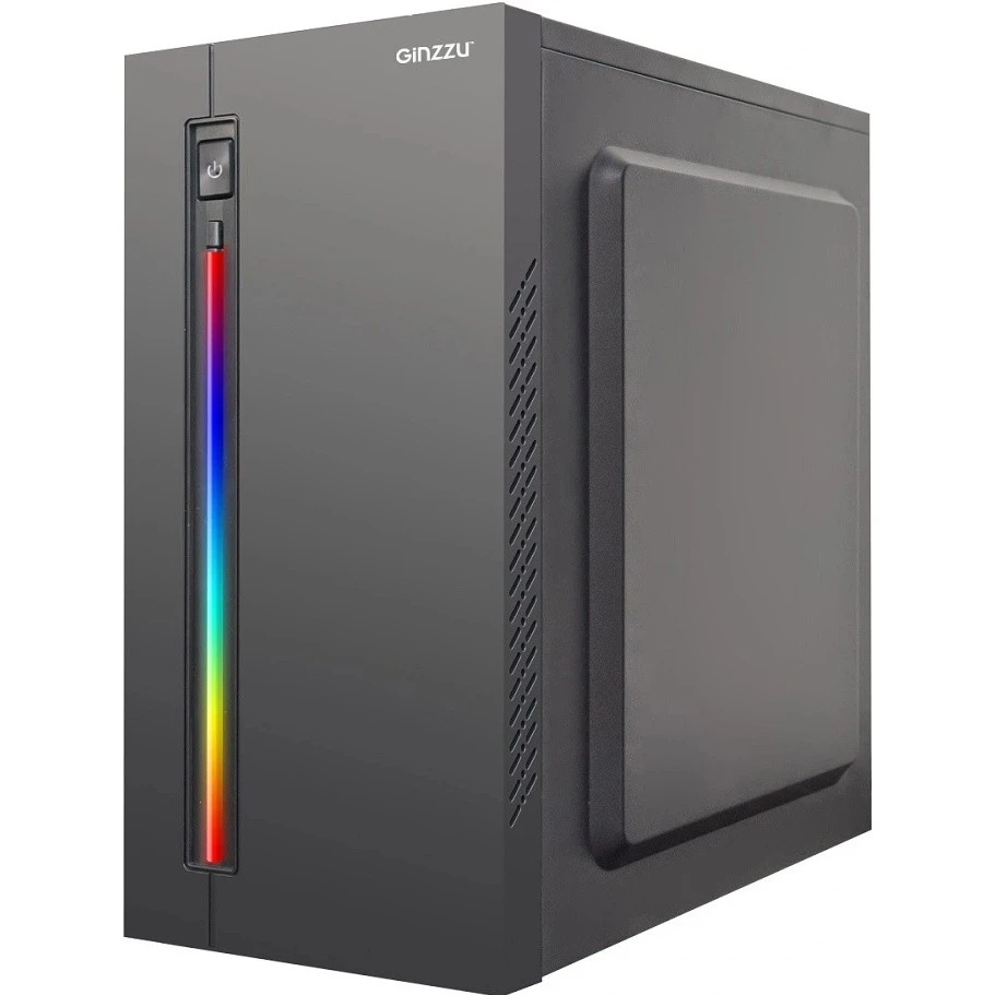 Корпус Ginzzu D370 Black - фото 2