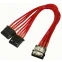 Разветвитель Molex - 2x Molex, Nanoxia NX4PY2ER