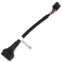 Переходник USB 2.0 (10pin M) - USB 3.0 (20pin F), Espada 10pinMto20pinF