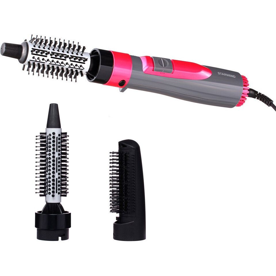 Фен Starwind SHP8501 Grey/Pink - фото 3