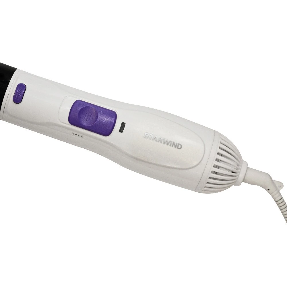 Фен-щётка Starwind SHP8502 White/Violet - фото 2