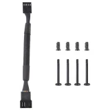 Вентилятор для корпуса Thermaltake CL-F085-PL14BL-A TOUGHFAN 14 (2 Fan Pack)