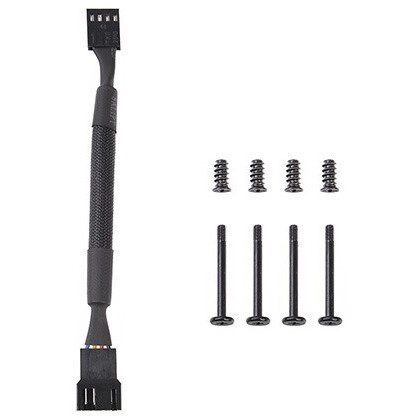 Вентилятор для корпуса Thermaltake CL-F085-PL14BL-A TOUGHFAN 14 (2 Fan Pack) - фото 2