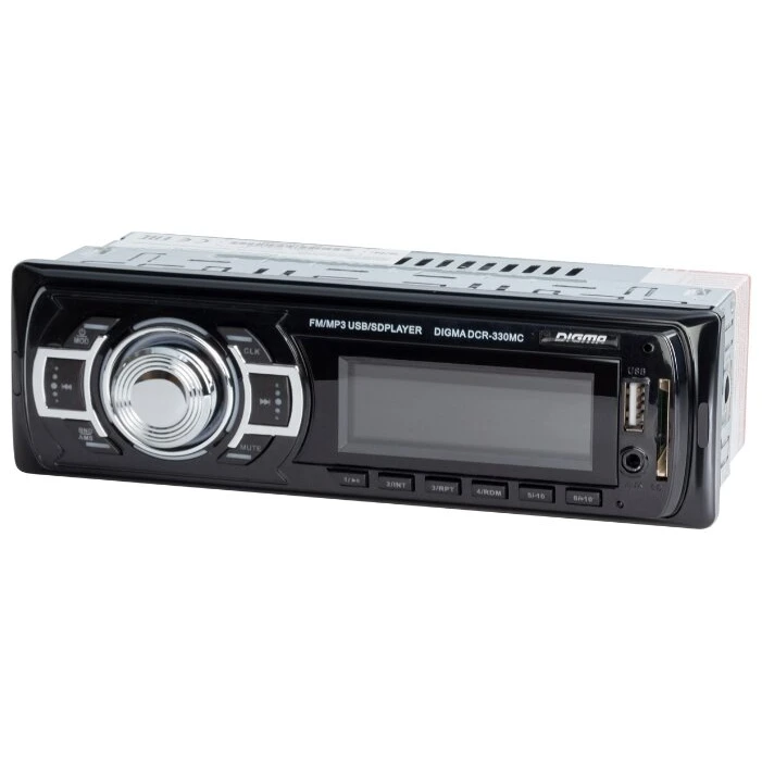 Автомагнитола Digma DCR-330MC - фото 2