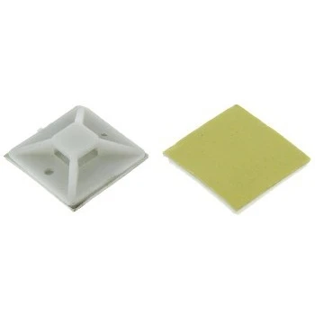 Площадка для стяжек EKF plc-20x20, 100 шт.