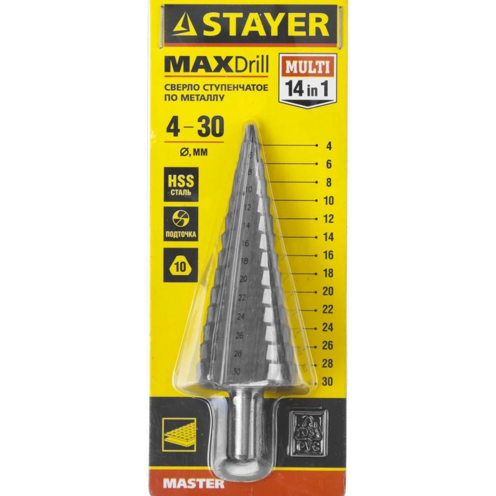 Сверло STAYER 29660-4-30-14 - фото 2