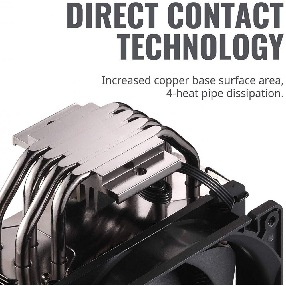 Кулер Cooler Master Hyper 212 Black Edition (RR-212S-20PK-R1) - фото 8