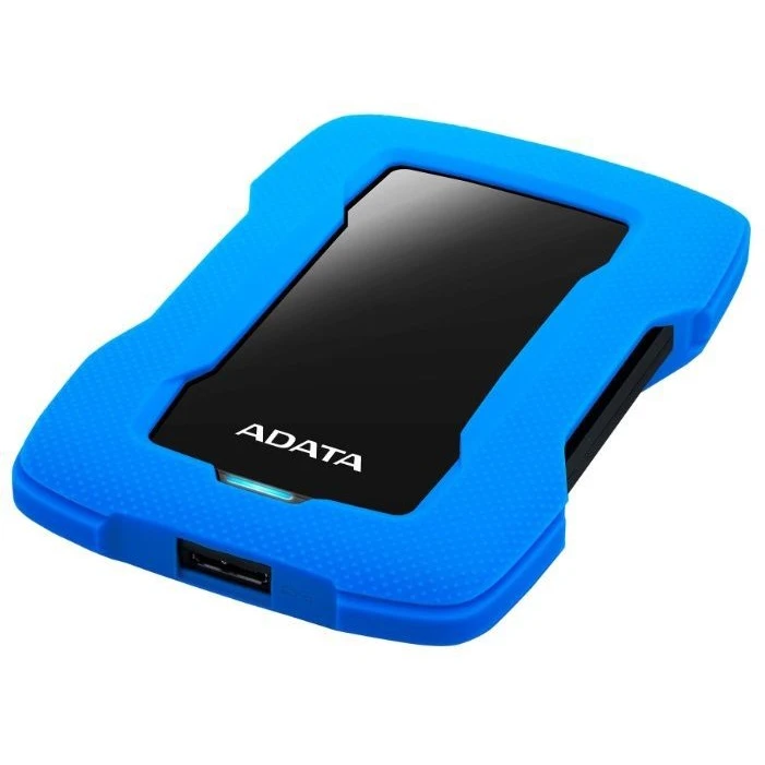 Внешний жёсткий диск 2Tb ADATA HD330 Blue (AHD330-2TU31-CBL) - фото 2