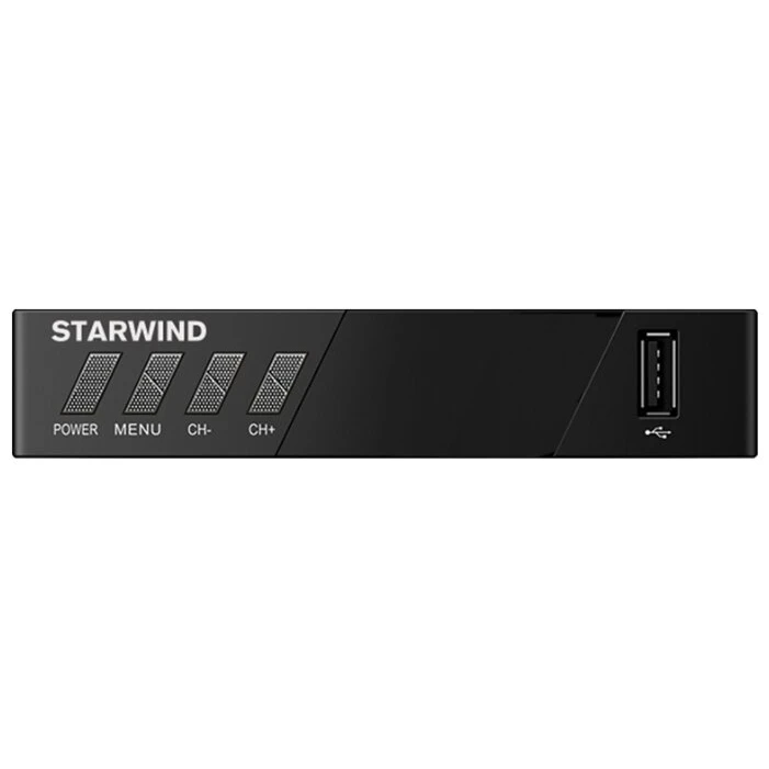 ТВ-тюнер Starwind CT-140 Black