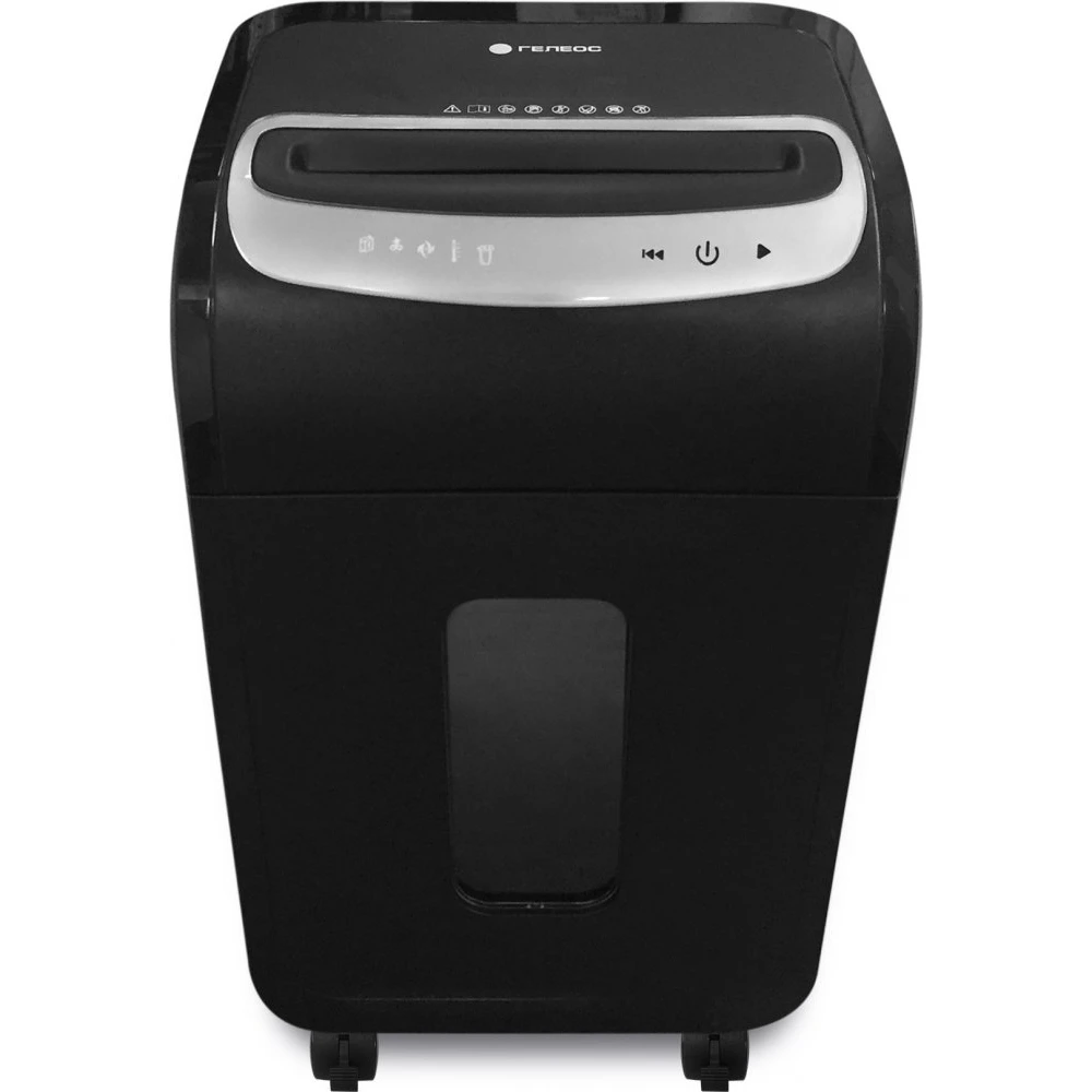 Уничтожитель бумаги (шредер) Гелеос УМ35-5 - фото 2