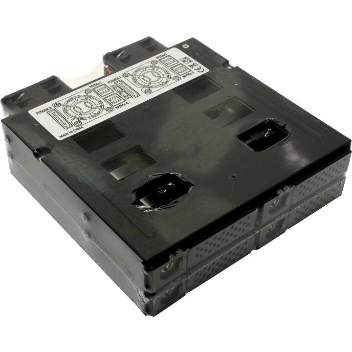 Корзина для накопителей Procase M2-204-NVME-BK
