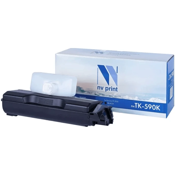 Картридж NV Print TK-590 Black