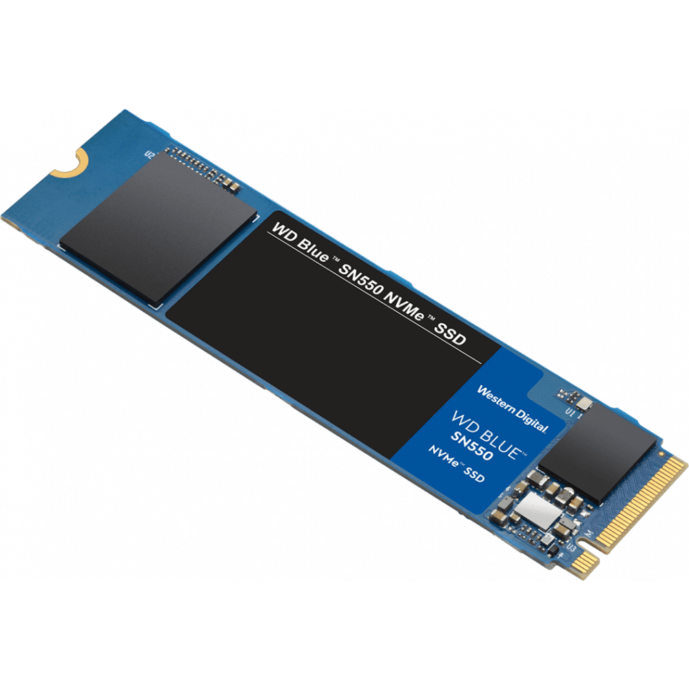 Накопитель SSD 1Tb WD Blue SN550 (WDS100T2B0C)