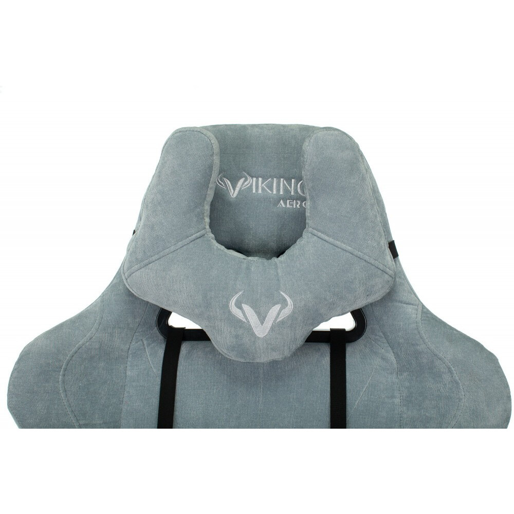 Игровое кресло Бюрократ Viking Knight LT28 Fabric Серо-голубой - VIKING KNIGHT LT28 - фото 9