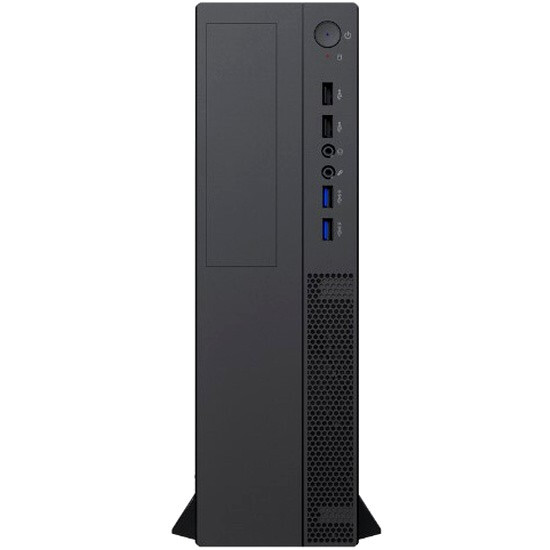 Корпус Powerman EL510BK 300W Black - 6141273 - фото 4