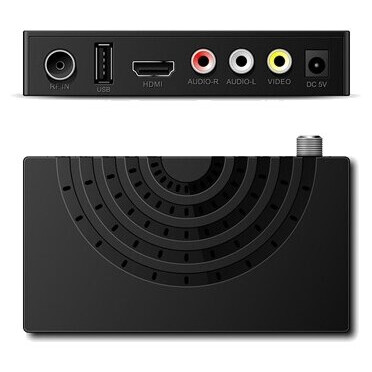 ТВ-тюнер Starwind CT-220 Black - фото 3