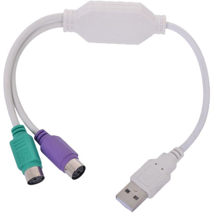 Переходник USB - PS/2, Gembird UAPS12