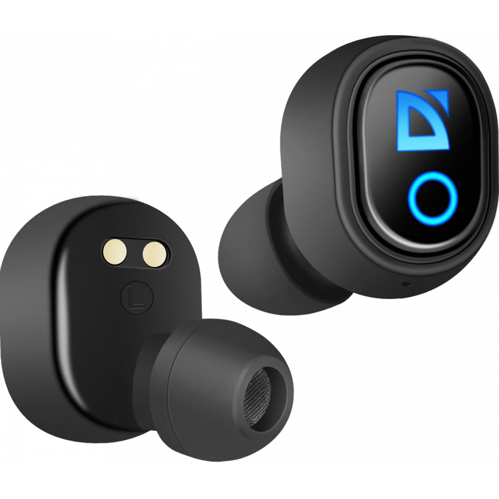 Гарнитура Defender Twins 639 Black