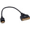 Переходник HDMI (M) - DVI (F), 0.3м, Kramer ADC-DF/HM