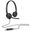 Гарнитура Logitech Stereo Headset H340 (981-000475) - 981-000475/0509/0477