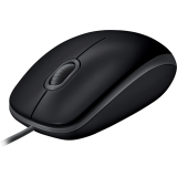 Мышь Logitech B110 Silent Black (910-005508)