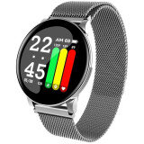 Умные часы Smarterra SmartLife UNO серебристый (SM-SLUNOW)