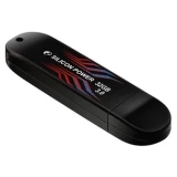 USB Flash накопитель 32Gb Silicon Power Blaze B10 Black (SP032GBUF3B10V1B)