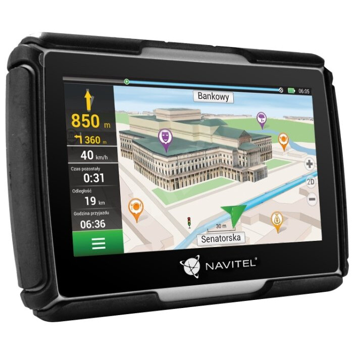 GPS навигатор Navitel G550 Moto - фото 2