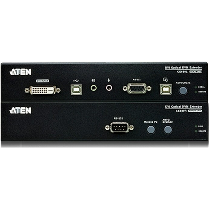 KVM удлинитель ATEN CE680 - фото 2