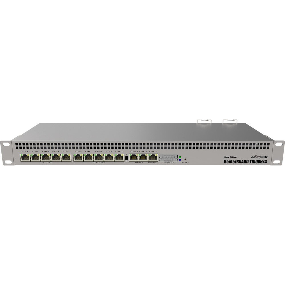 Маршрутизатор (роутер) MikroTik RB1100AHx4 Dude Edition - RB1100Dx4