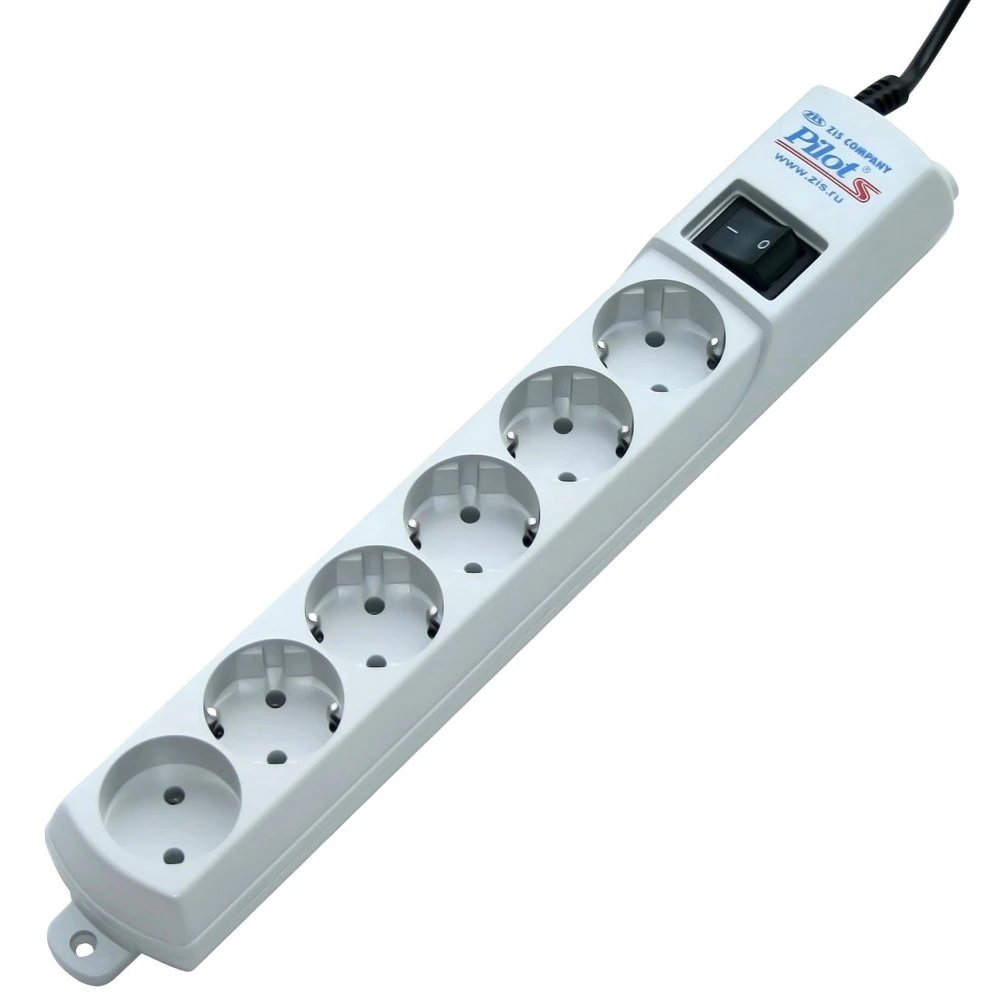 Сетевой фильтр Pilot S 10м White - фото 2