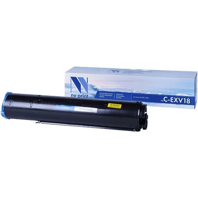 Картридж NV Print C-EXV18 Black