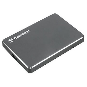 Внешний жёсткий диск 2TB Transcend StoreJet 25C3 Grey (TS2TSJ25C3N)