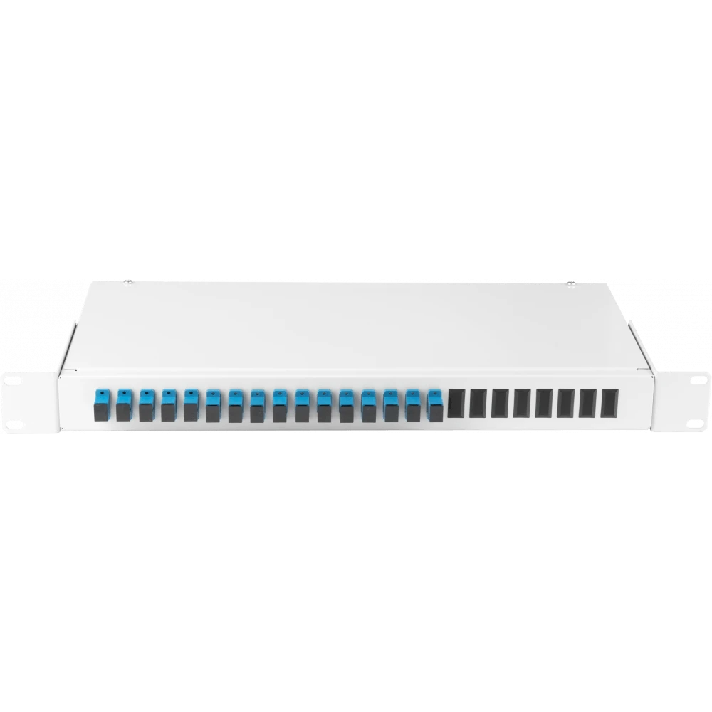 Оптический кросс NIKOMAX NMF-RP16SCUS2-WS-ES-1U-GY