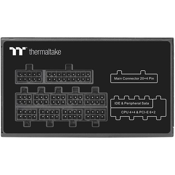 Блок питания 650W Thermaltake Toughpower PF1 (PS-TPD-0650FNFAPE-1) - фото 5