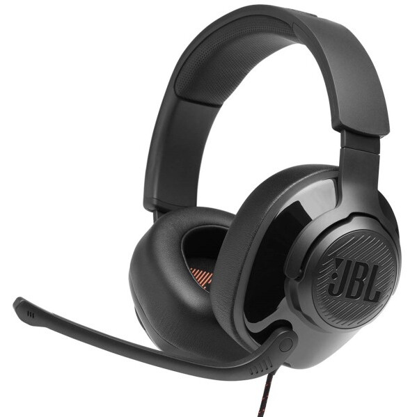 Гарнитура JBL Quantum 200 Black - JBLQUANTUM200BLK(AM)