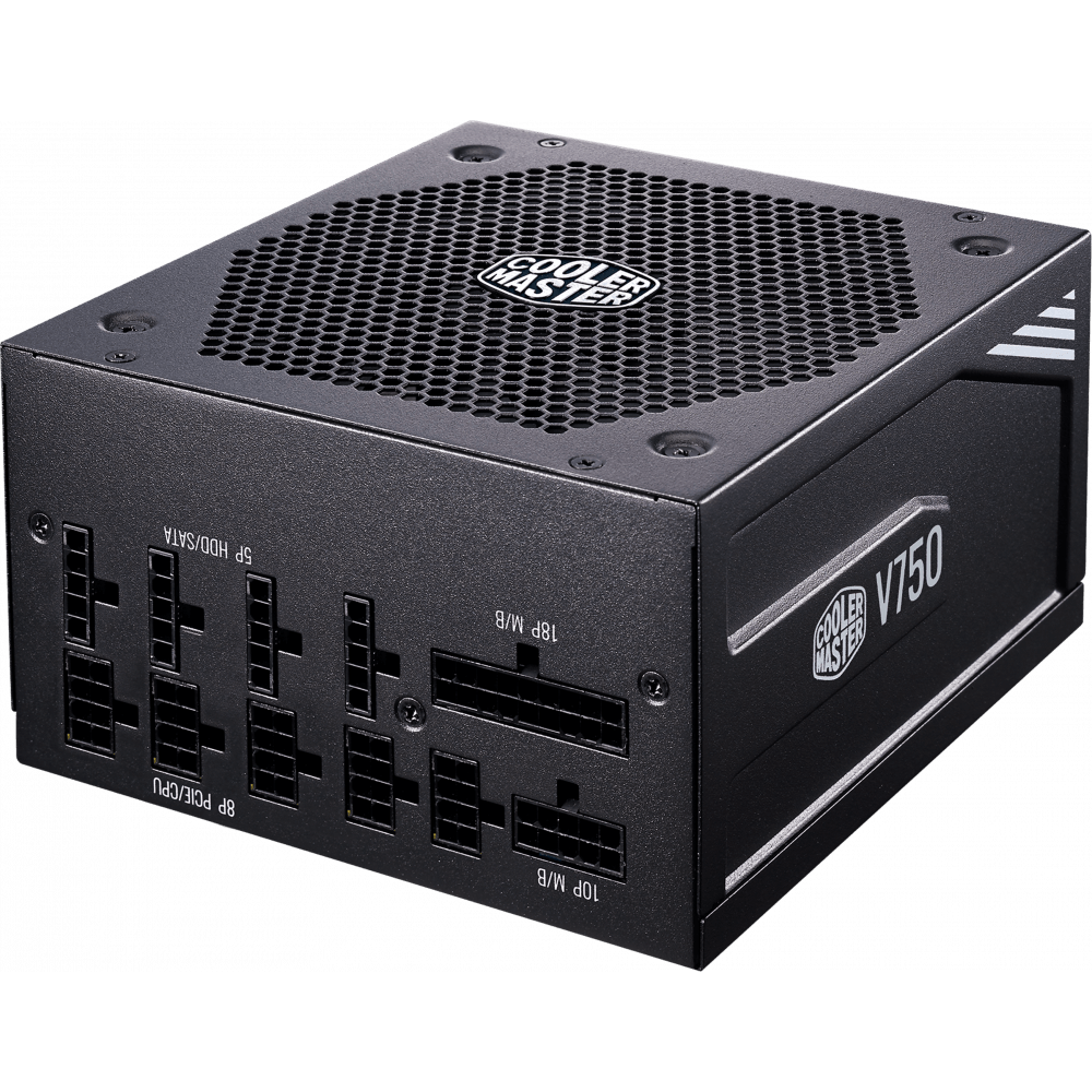 Блок питания 750W Cooler Master V750 Gold V2 (MPY-750V-AFBAG-EU) - фото 2