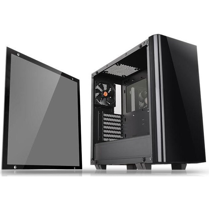 Корпус Thermaltake View 21 TG Black (CA-1I3-00M1WN-00) - фото 5