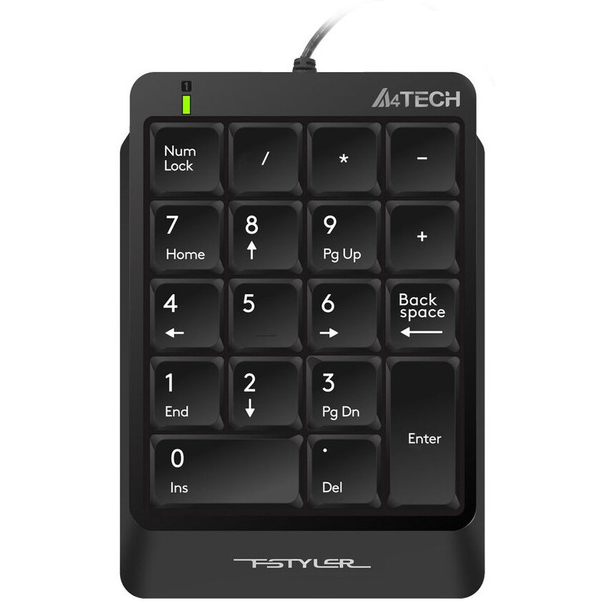 Цифровой блок A4Tech Fstyler FK13P Black