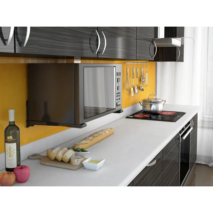 Кронштейн для микроволновой печи Holder MWS-2003 Black - фото 3