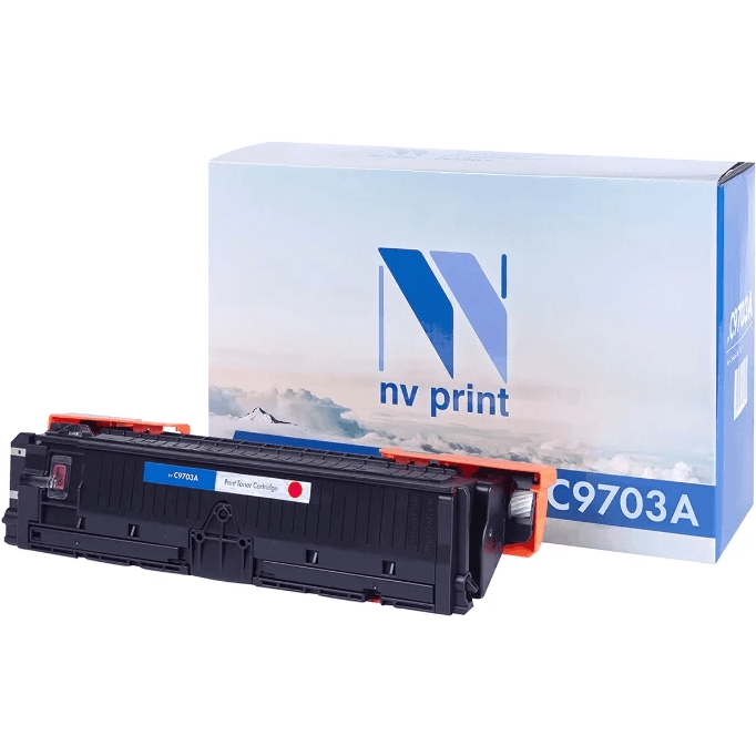 Картридж NV Print C9703A Magenta