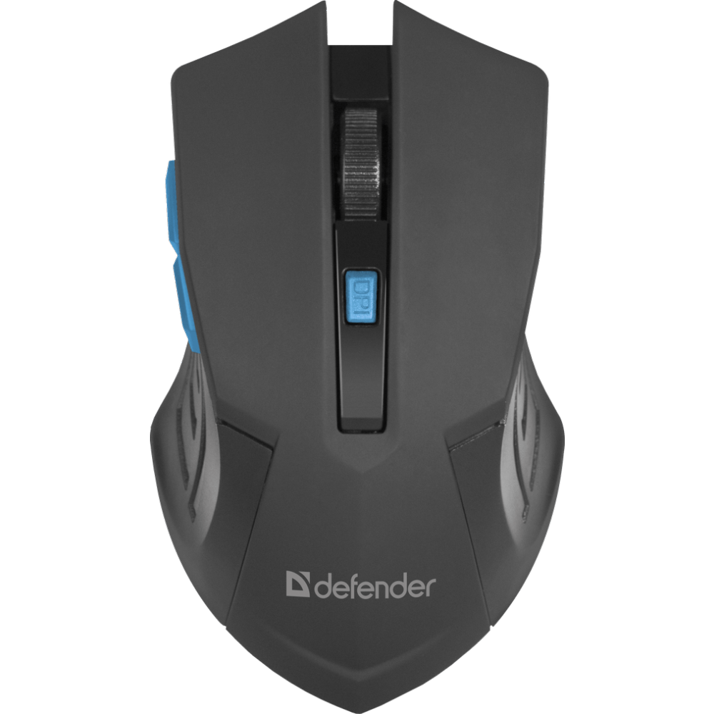 Мышь Defender Accura MM-275 Black/Blue (52275)