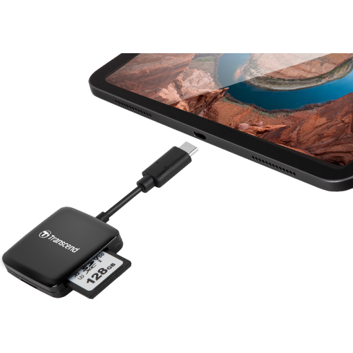Кардридер Transcend TS-RDC3 - фото 4
