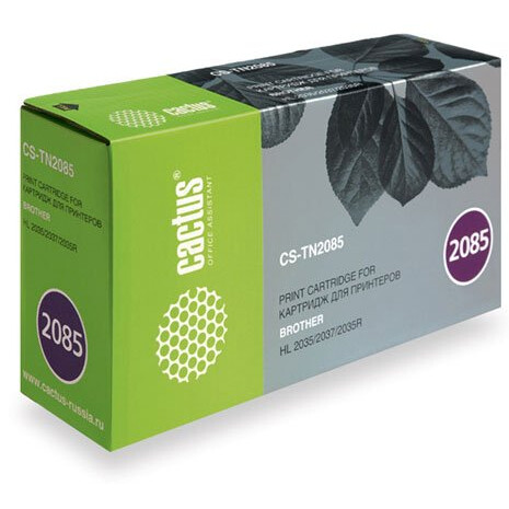 Картридж Cactus CS-TN2085 Black