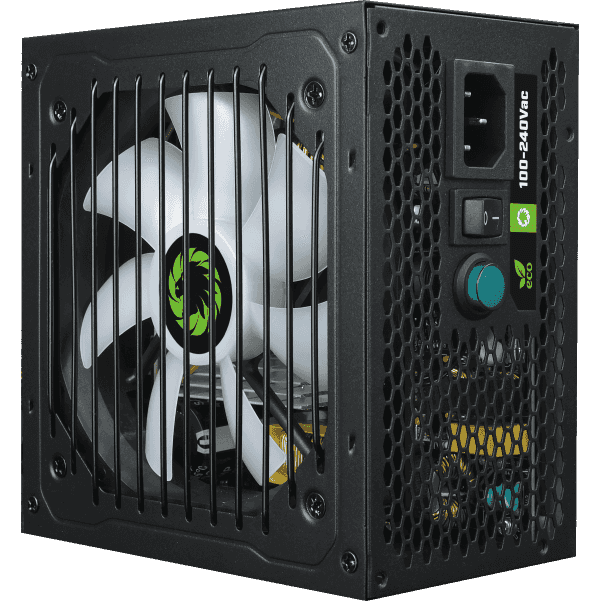 Блок питания 500W GameMax VP-500-RGB-MODULAR - фото 5