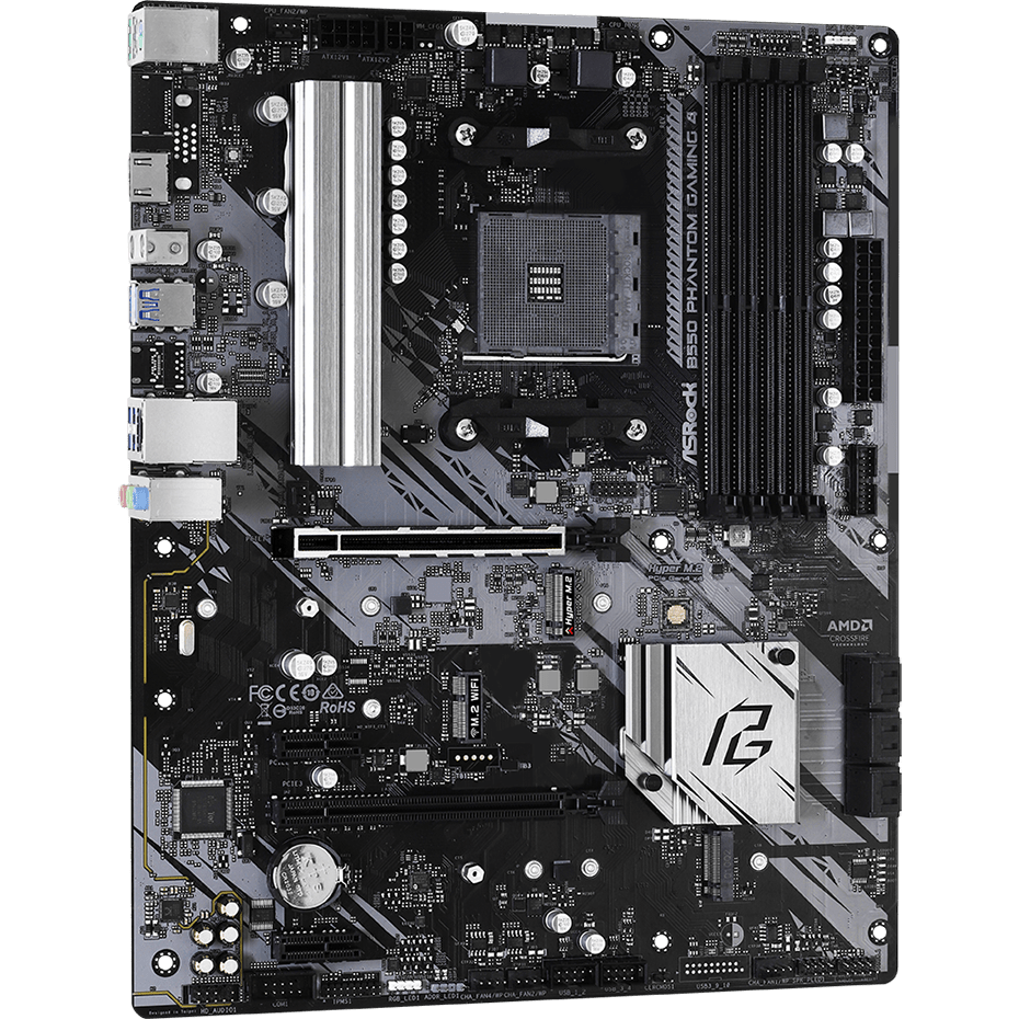 Материнская плата ASRock B550 Phantom Gaming 4 - фото 3