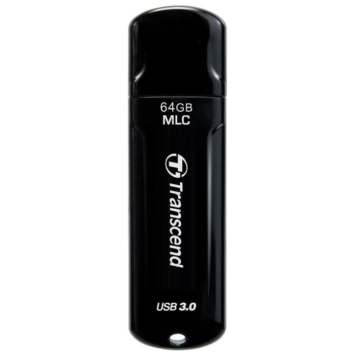 USB Flash накопитель 64GB Transcend JetFlash 750 Black (TS64GJF750K)