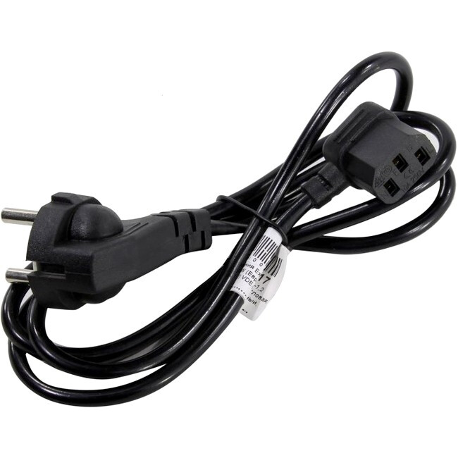Кабель питания Schuko - C13, 1.2м, ExeGate PC-1,2 (EX273393RUS)